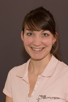 Reha Neumünster Team - Jessica Velovic (Physiotherapeutin)